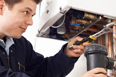 only use certified Butlane Head heating engineers for repair work